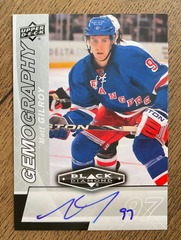 2010-11 Upper Deck Black Diamond Gemography Matt Gilroy #G-MG Auto